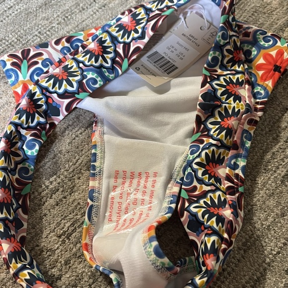 Boden blue and Multicolor Bikini Set - NWT - size 6 - Picture 5 of 7